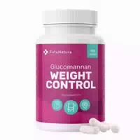 Futunatura Weight Control Glucomannan Chrom – Gewichtsmanagement & Blutzucker 180 st