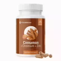 Futunatura Zimt Mit Chrom Und Zink 200 St