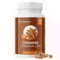 Futunatura Zimt mit Chrom und Zink