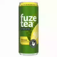 Fuze Tea Schwarzer Tee Zitrone