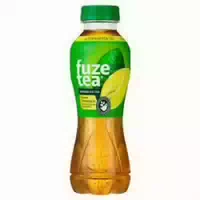 Fuze Tea Schwarzer Tee Zitrone Zitronengras Einweg