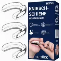 Hixo Knirscherschiene Aufbissschiene Bpa Frei Knirschschiene