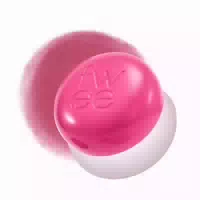 Lip&cheek Blurry Pudding Pot Blushed Moment Pk03 Cherry Vibrant Pink