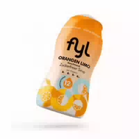 Fyl Zuckerfreier Sirup Orangen Limo Geschmack