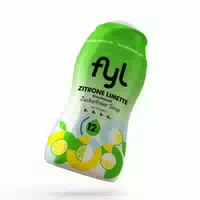 Fyl Zuckerfreier Sirup Zitrone Limette Geschmack
