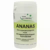 Ananas Enzyme Kapseln 60 St Kapseln