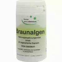 Braunalgenkapseln