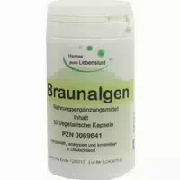 Braunalgenkapseln