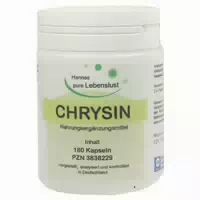 Chrysin Vegi Kapseln 180 St