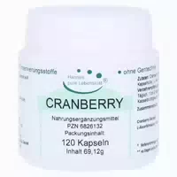Cranberry Kapseln 120 st Kapseln