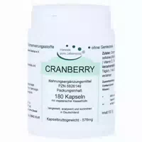 Cranberry Kapseln 180 st