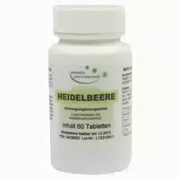 Heidelbeer Augen Tabletten 60 st