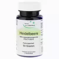 Heidelbeer Pulver 50 g