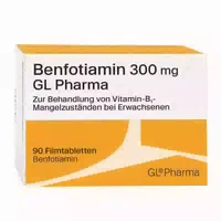 Benfotiamin 300 Mg Gl Pharma 90 St Filmtabletten