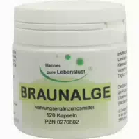 Braunalgen Vegi Kaps