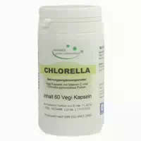 Chlorella Vegi Kaps 500 mg 60 st