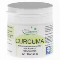 Curcuma Vegi Kapseln 120 St