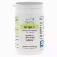 Ester C Vegi Kapseln 180 st