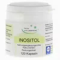 Inositol Vegi Kapseln 120 Kapseln