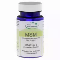 Msm Pulver 50 g