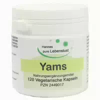 Yamswurzel Kapseln 120 st