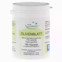 Olivenblatt Extrakt Vegi Kapseln 120 St