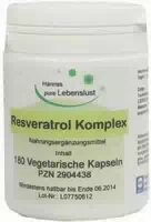 Resveratrol Komplex Vegi Kapseln 120 st