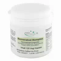 Resveratrol Komplex Vegi Kapseln 60 st Kapseln