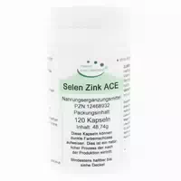 Selen Zink Ace Kapseln 120 St
