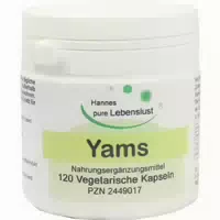 Yams Wurzel