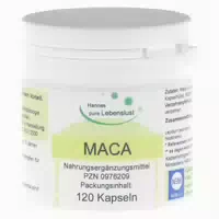 Maca Kapseln 120 St