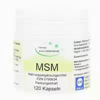 Msm Biopep Vegi Kapseln 120 St