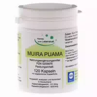 Muira Puama 500 Vegi Kapseln 120 St