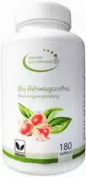 Bio Ashwagandha 180 Kapseln