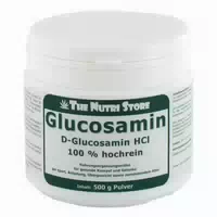 Glucosamin 100% Rein Pulver