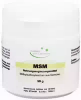 Msm Nahrungsergänzungsmittel 50 g Pulver Gemüse