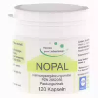 Nopal Kaktus Vegi Kapseln