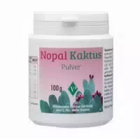 Nopal Kaktus Pulver 100 G Pulver