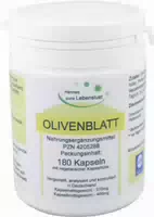 Dr Ehrenberger Olivenblatt Extrakt Kapseln