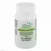 Spirulina Chlorella Tabletten