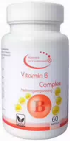 Vitamin B Komplex Kapseln 60 Stück