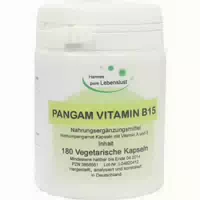 Pangam Vitamin B15 Vegi Kapseln 180 st Kapseln