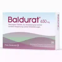 Baldurat bei Schlafstörungen 20er 20 st Filmtabletten