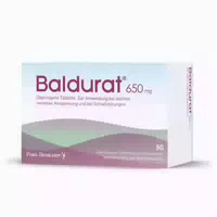 Baldurat bei Schlafstörungen