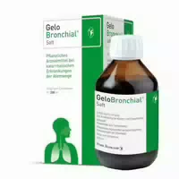 Gelobronchial Pflanzlicher Hustensaft 200 Ml 200 Ml Saft