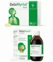 Gelomyrtol & Gelotonsil Erkältungsset 1 St Sparset