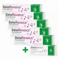 Gelorevoice Cassis Menthol 5er Set 5x20 st Lutschtabletten