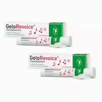 Gelorevoice Kirsch Menthol Doppelpack 2x20 St Lutschtabletten