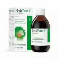 Gelotonsil Gurgelgel Lindert Halsschmerzen & Schluckbeschwerden 200 ml 200 ml Gurgellösung