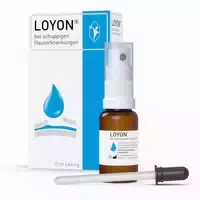 Loyon bei Schuppenflechte, Milchschorf & Kopfgneis 15 ml Lösung 15 ml Lösung